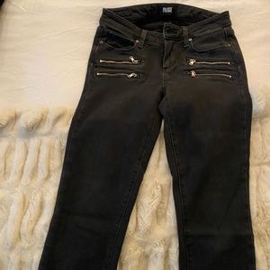 Paige Edgmont BlackShadow Skinny Jeans